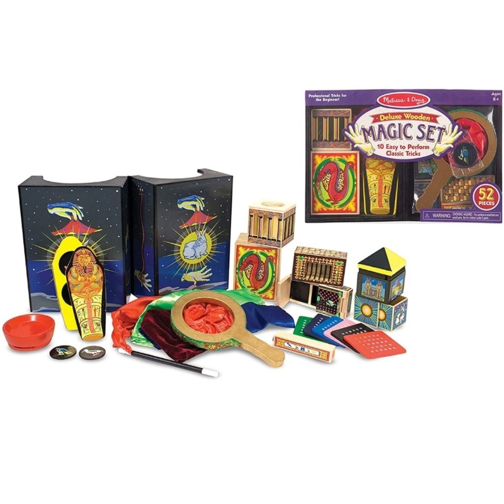 Melissa & Doug Magic Set Wooden Magic Set - New & Sealed
